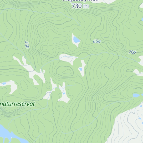 Map of Ospåsen