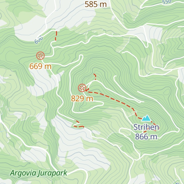 Map of Striegüpfel