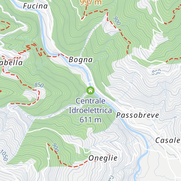 Map of Centrale Idroelettrica