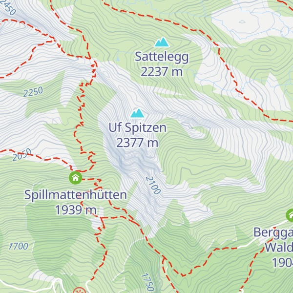Map of Furggenhorn