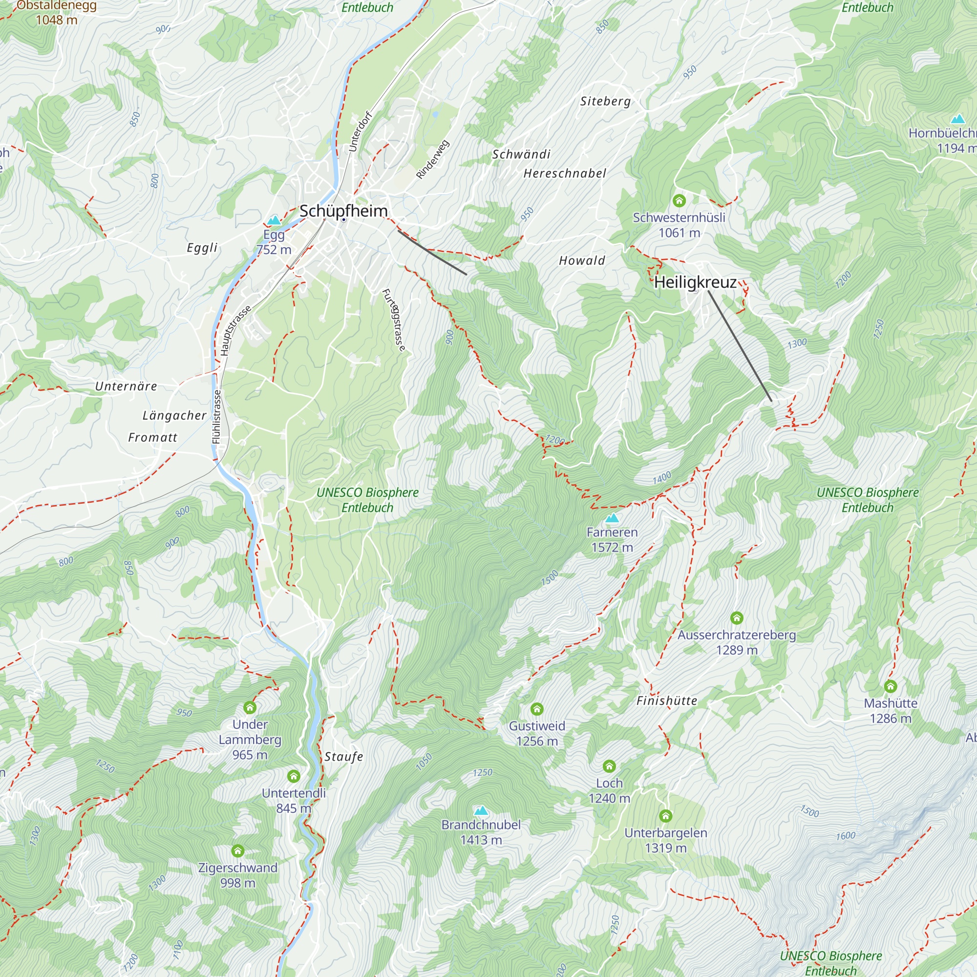 Stoleweidli map