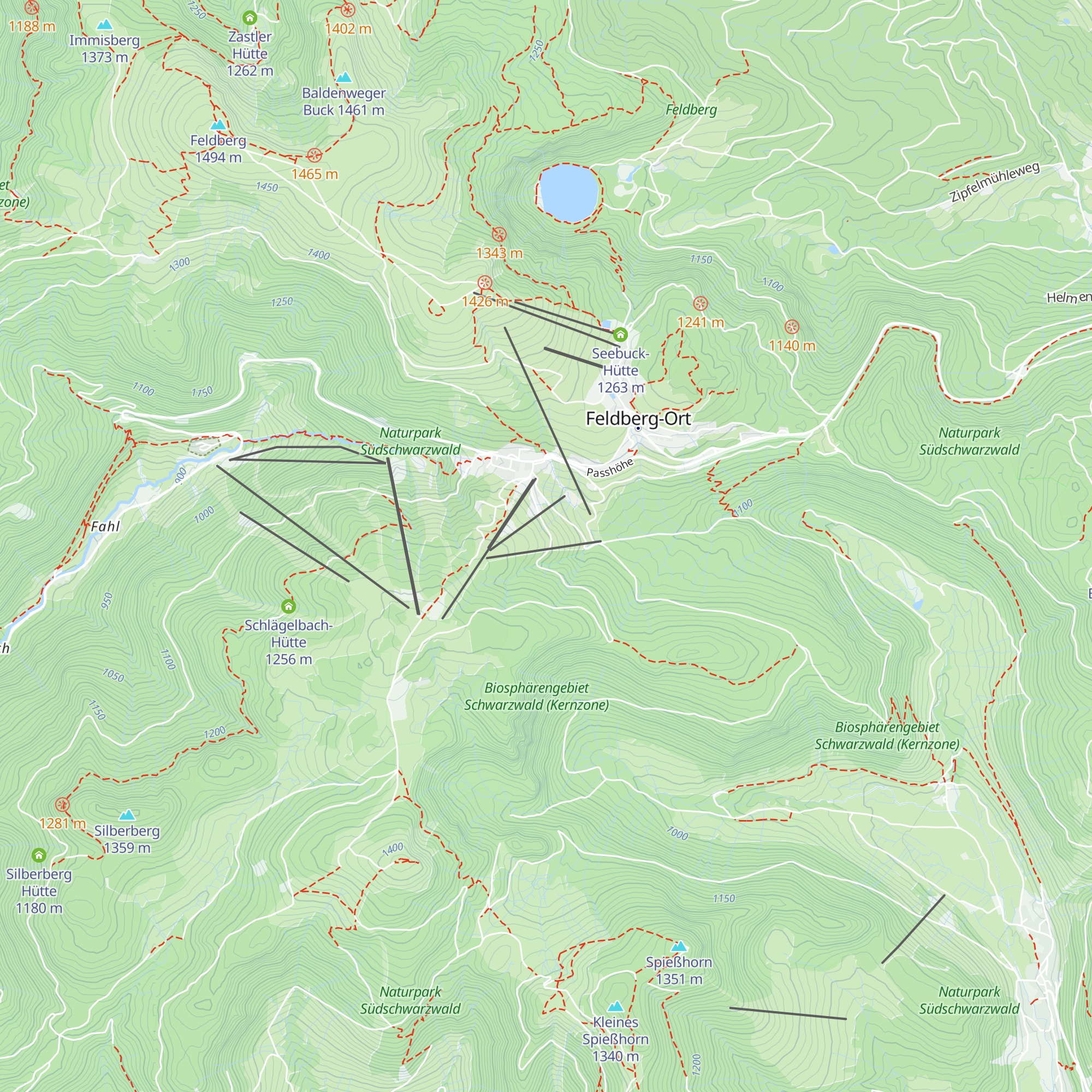 Radolfzeller Hütte map