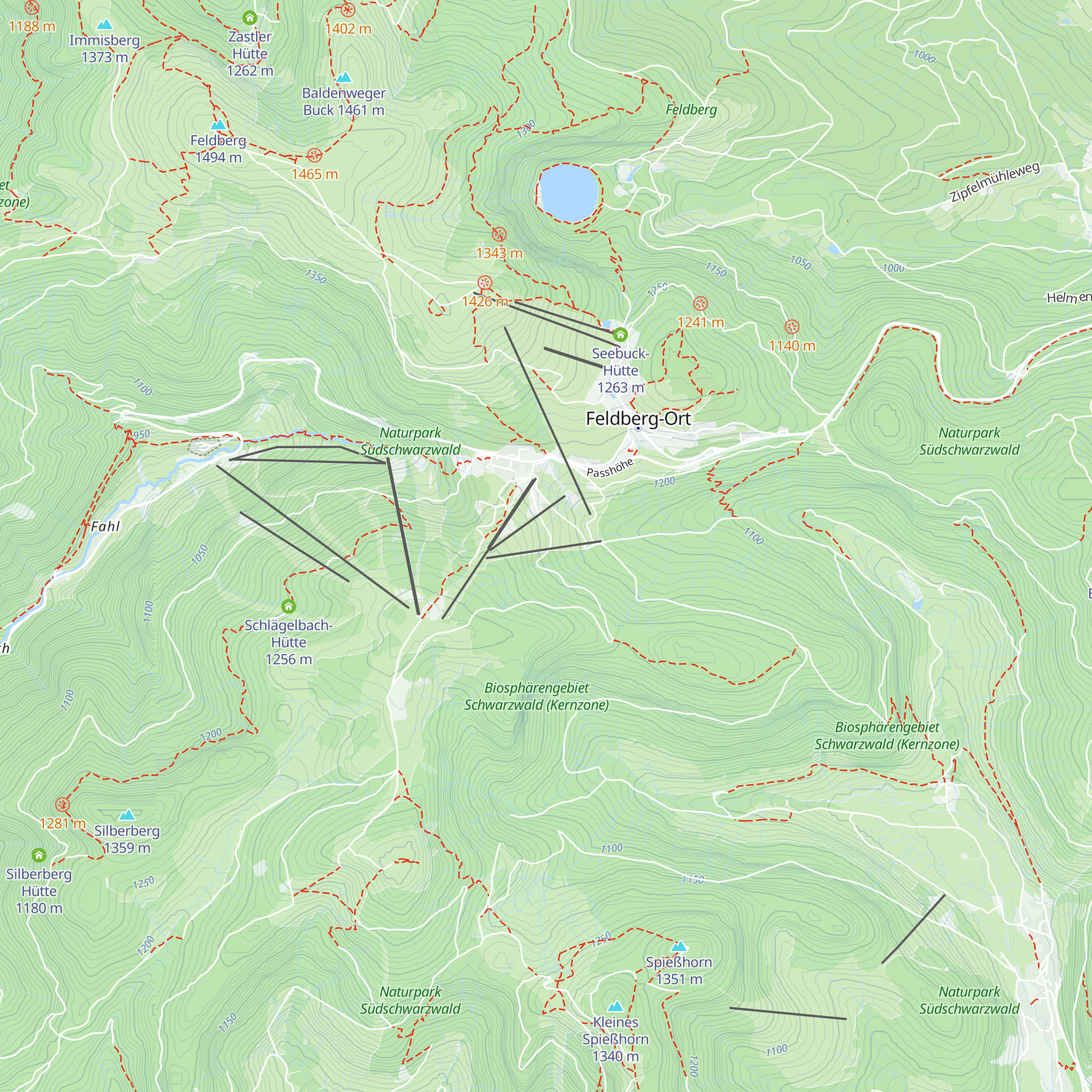 Radolfzeller Hütte map