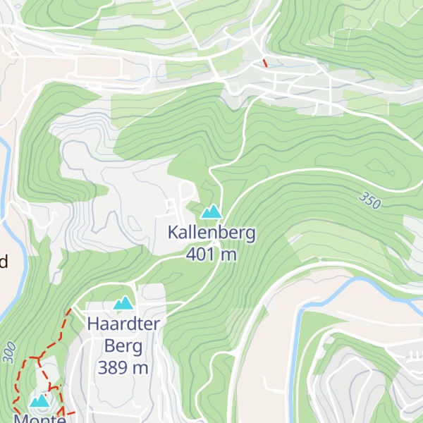 Map of Kallenberg