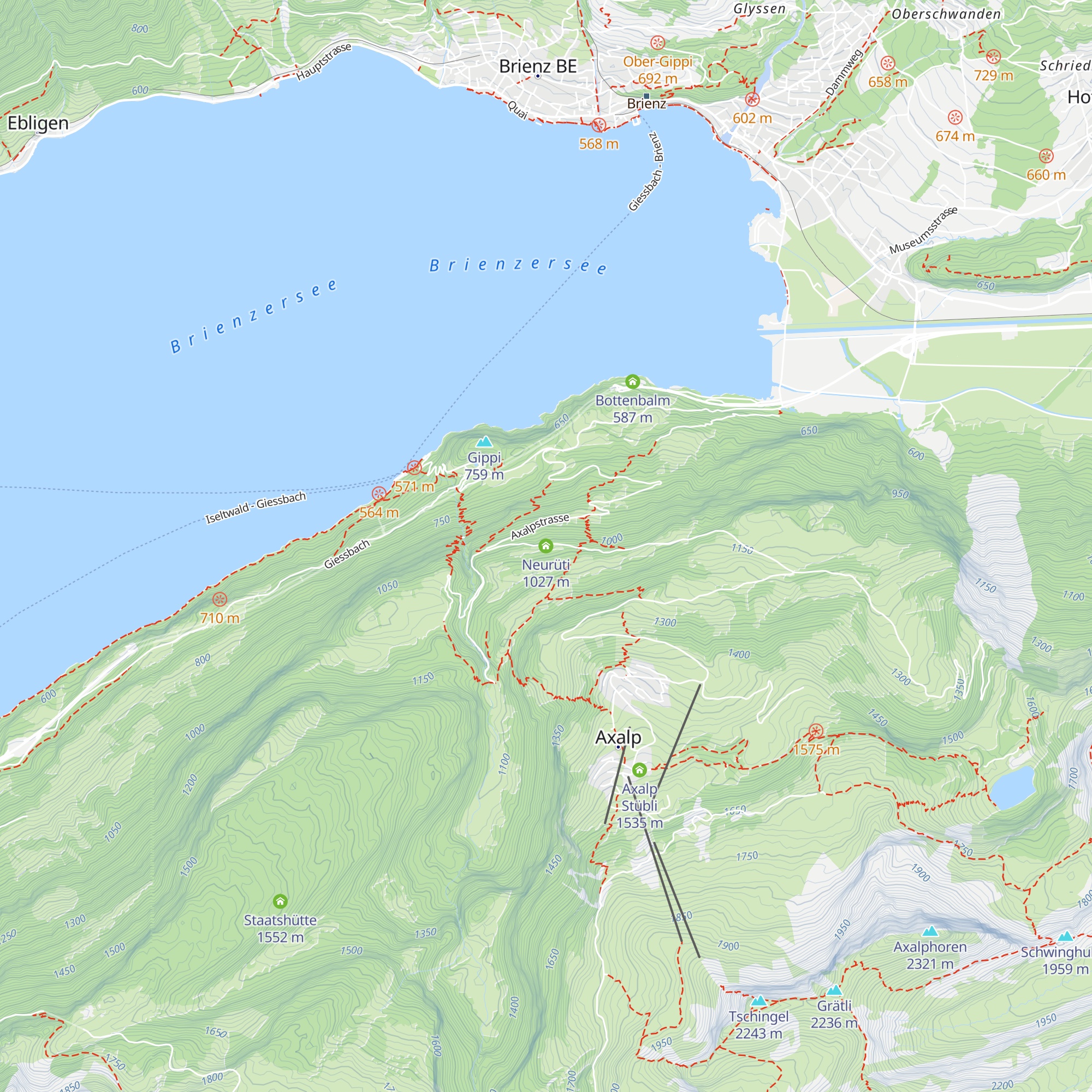 Neurüti map