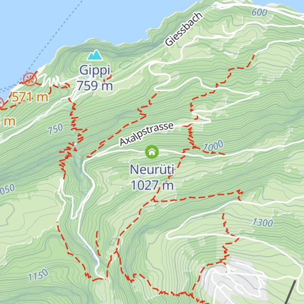 Map of Neurüti