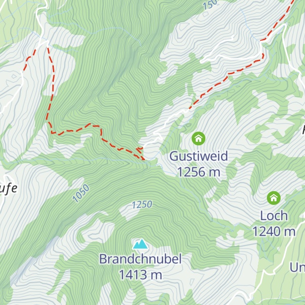 Map of Fruttegg