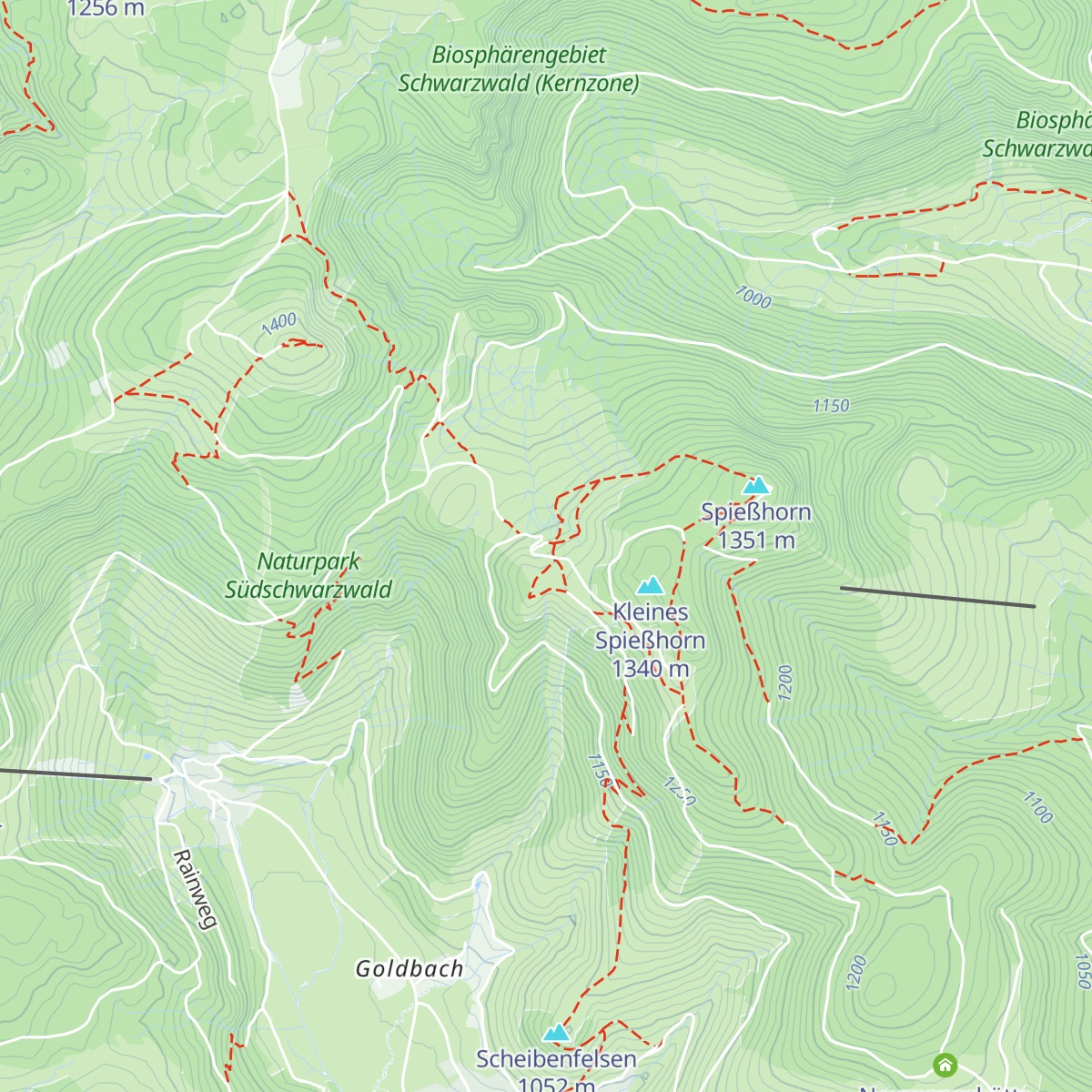 Krunkelbachhütte map
