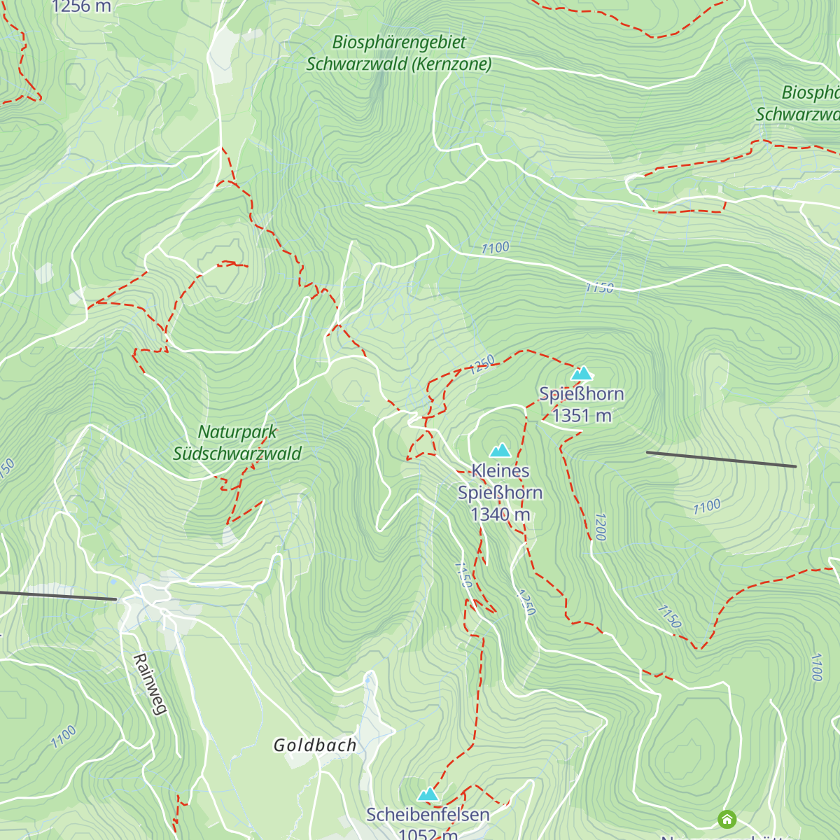 Krunkelbachhütte map
