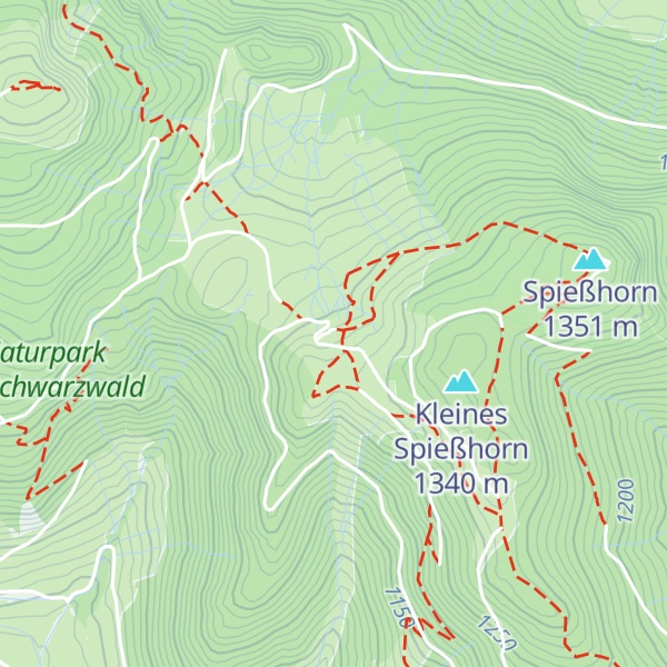 Map of Krunkelbachhütte