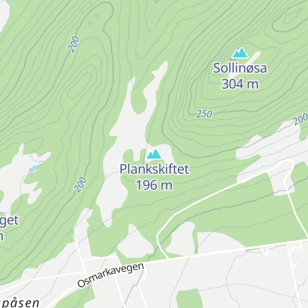 Map of Plankskiftet
