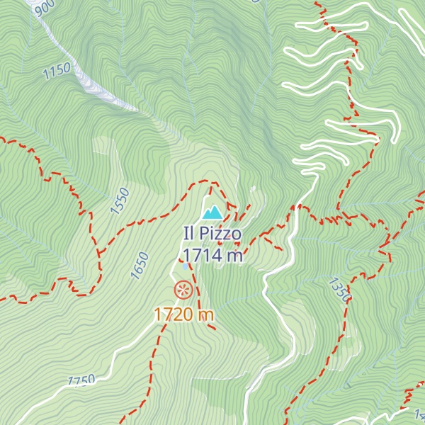 Map of Il Pizzo