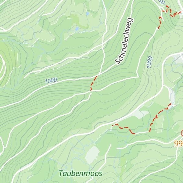 Map of Stöckerwaldhütte