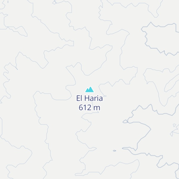Map of El Haria