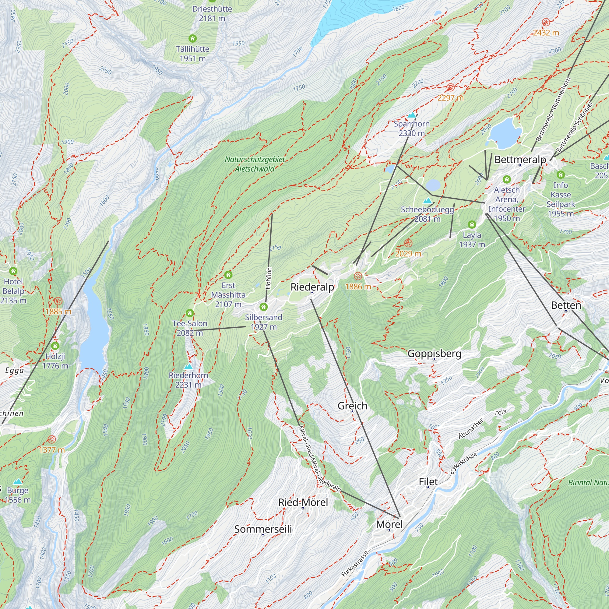 Tea Room Zurschmitten Bäckerei map