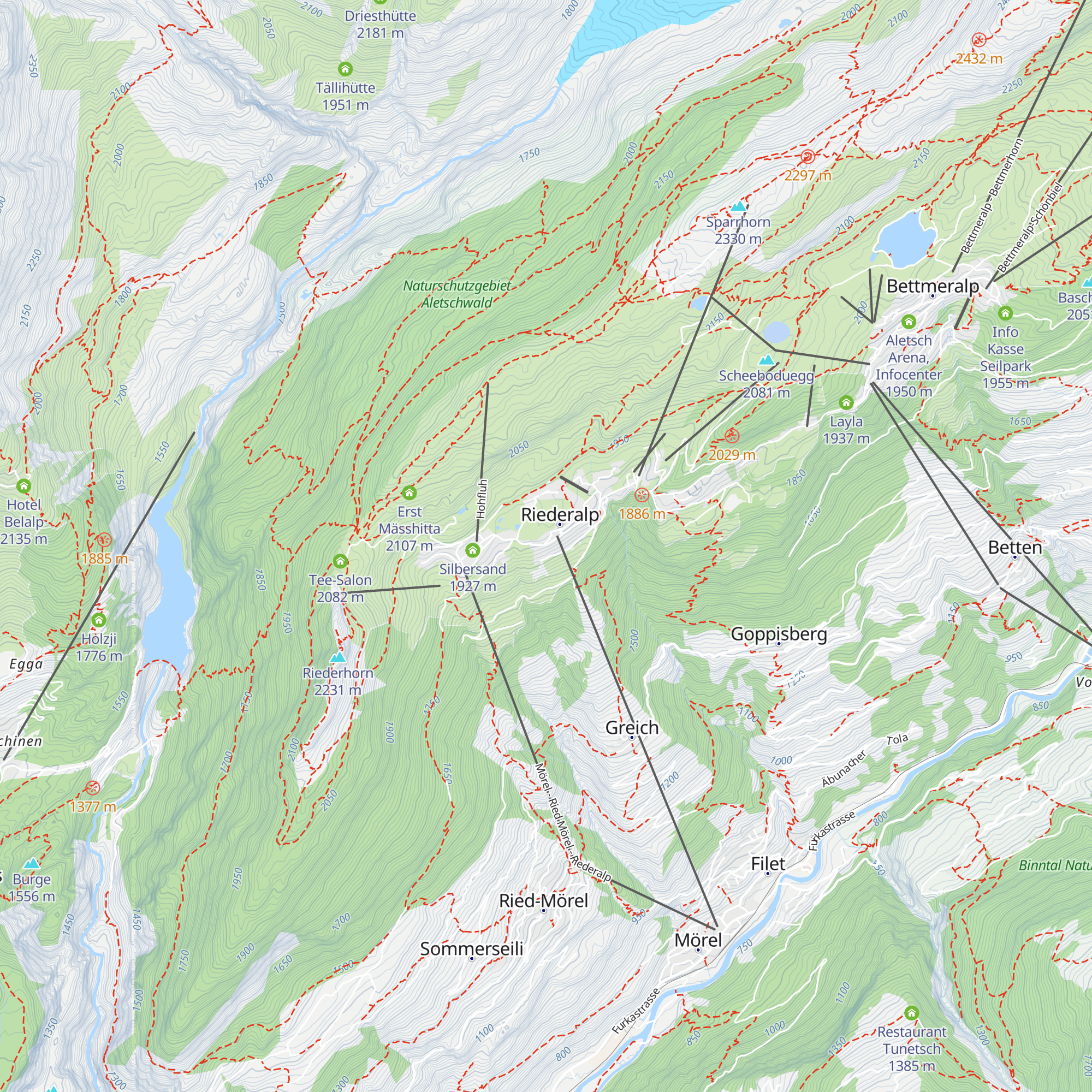 Tea Room Zurschmitten Bäckerei map
