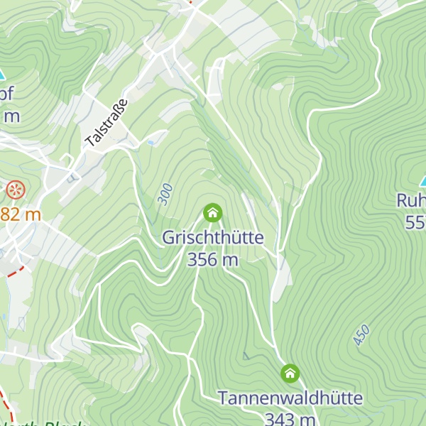 Map of Grischthütte