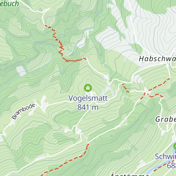 Map of Vogelsmatt