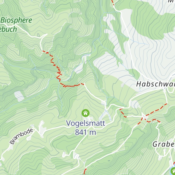 Map of Unter Haselholz