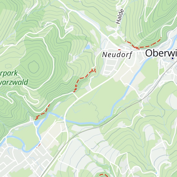 Map of Ziegelhütte