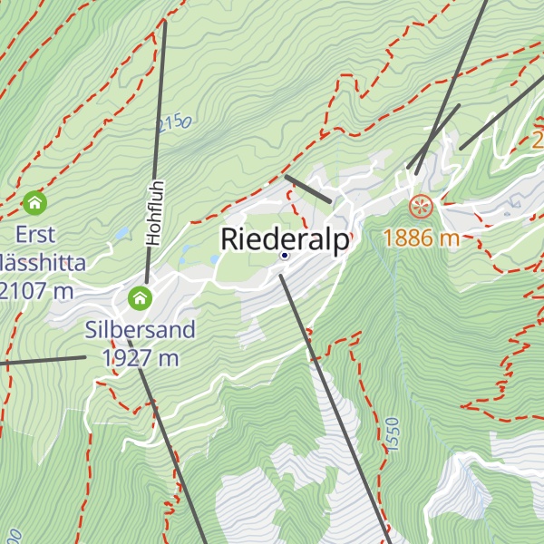Map of Buffet