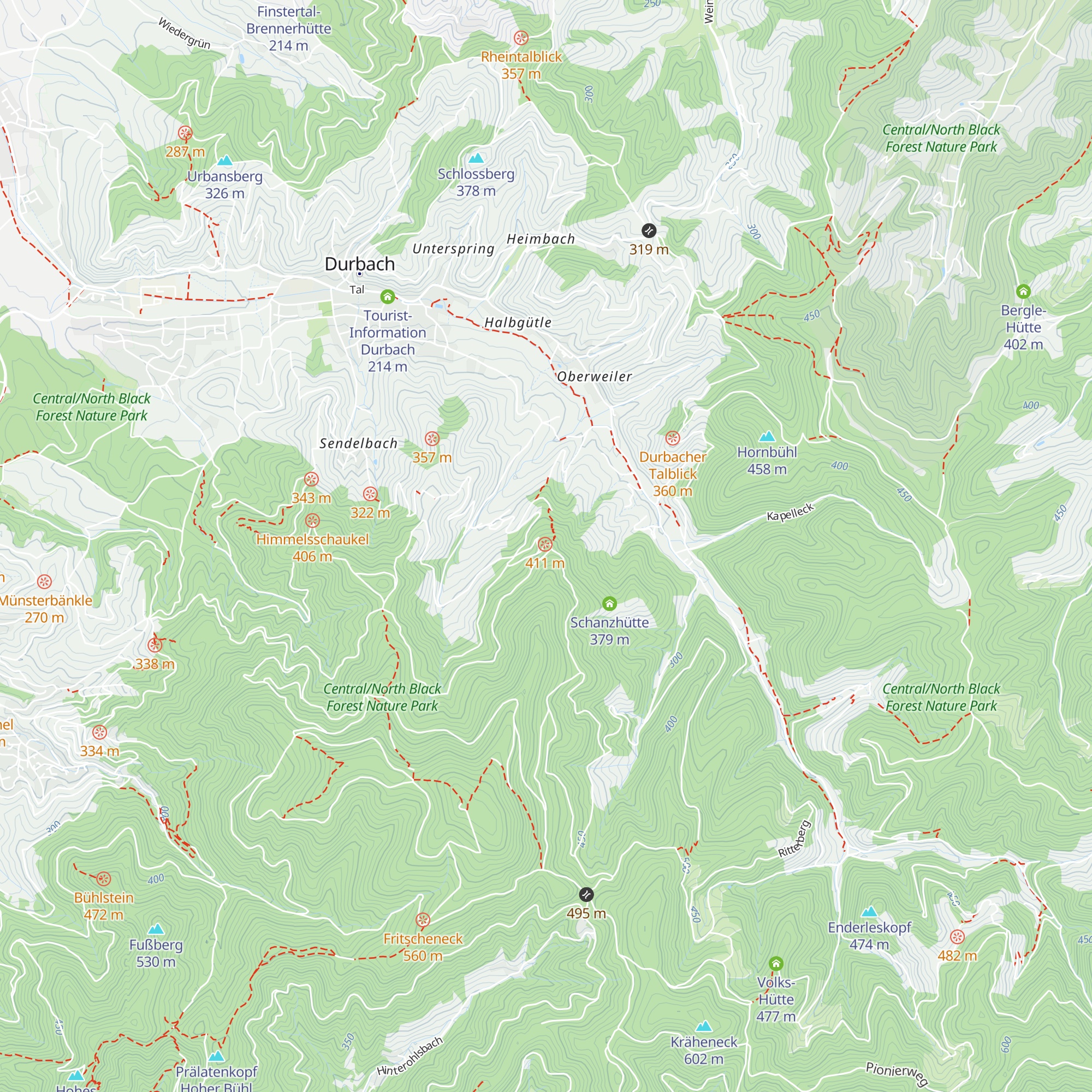 Rastplatz "Pia-Hütte" map