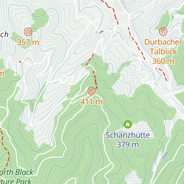 Map of Rastplatz "Pia-Hütte"