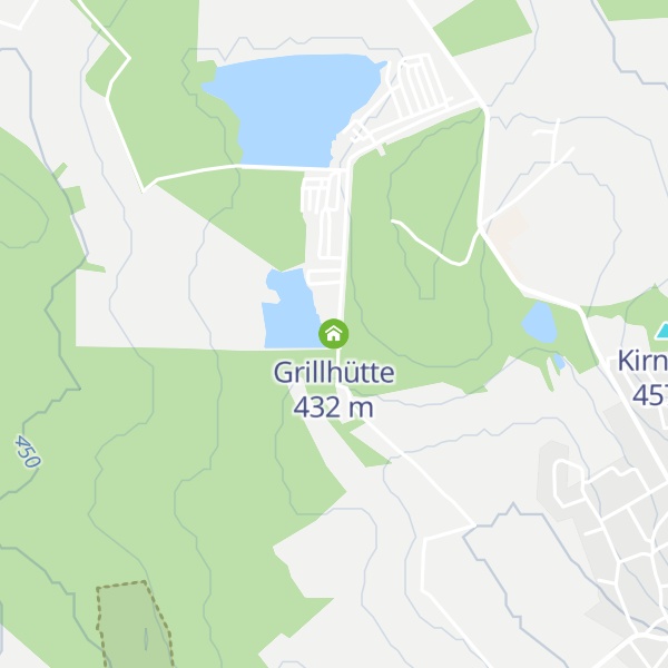 Map of Grillhütte