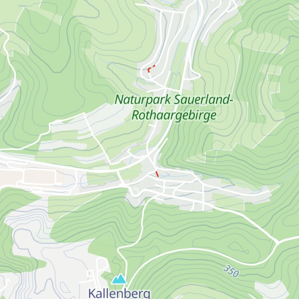 Map of Schützenhütte Setzen