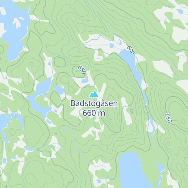 Map of Badstogåsen