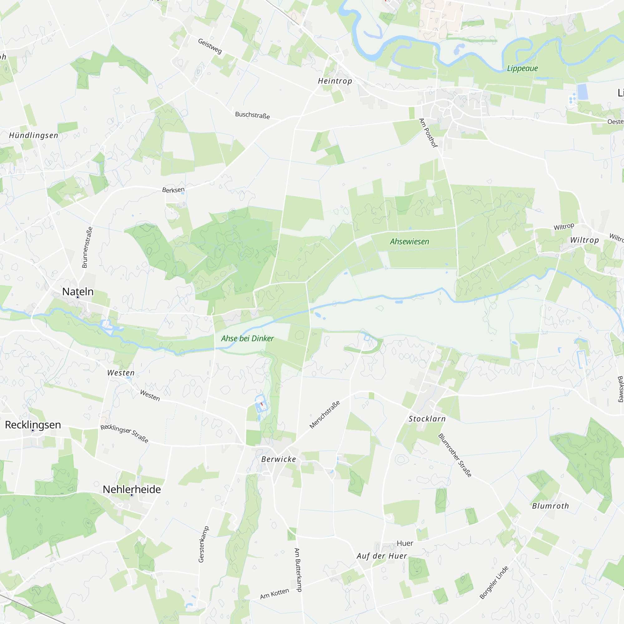 Beobachtungshütte map