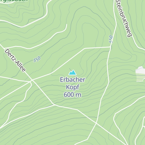 Map of Erbacher Kopf
