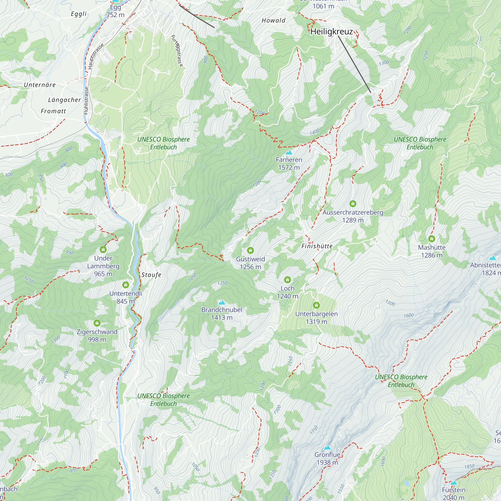 Gustiweid map
