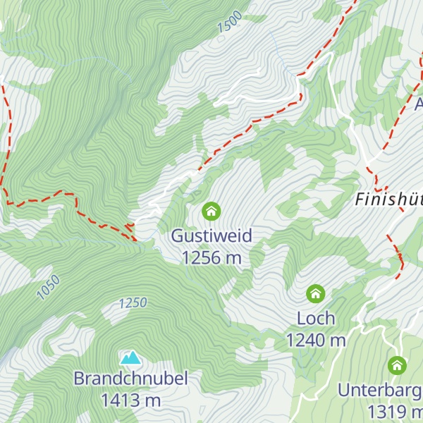 Map of Gustiweid