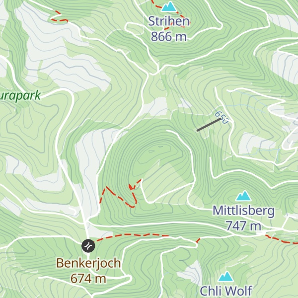 Map of Asperstrihen