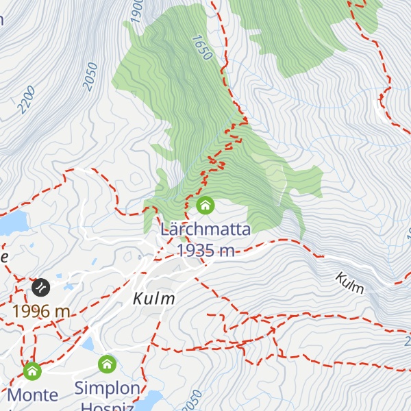 Map of Lärchmatta