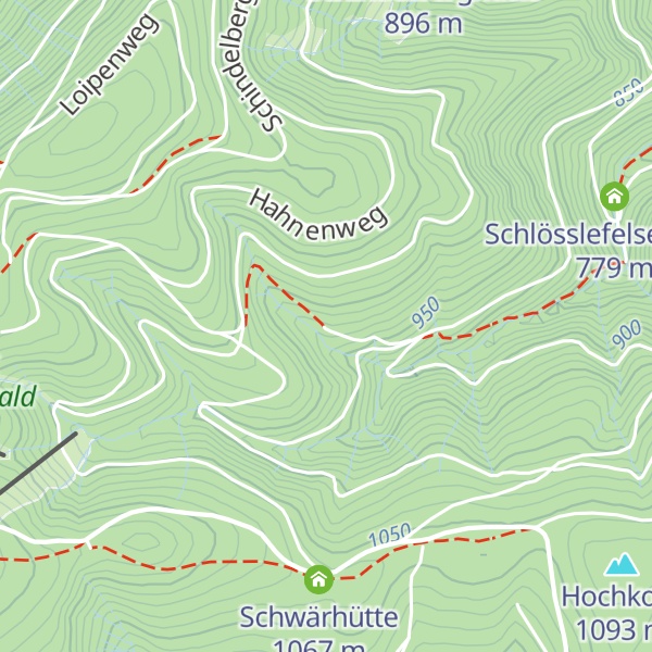 Map of Goldsbachhütte
