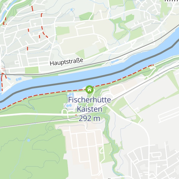 Map of Fischerhütte Kaisten