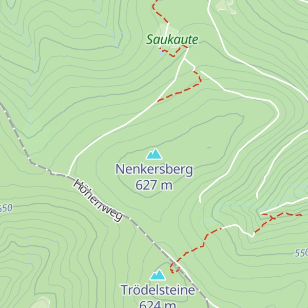 Map of Nenkersberg