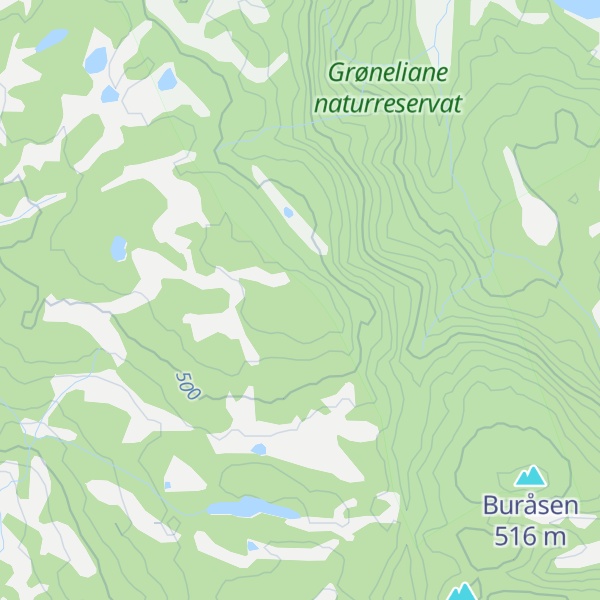 Map of Storemyrknuten