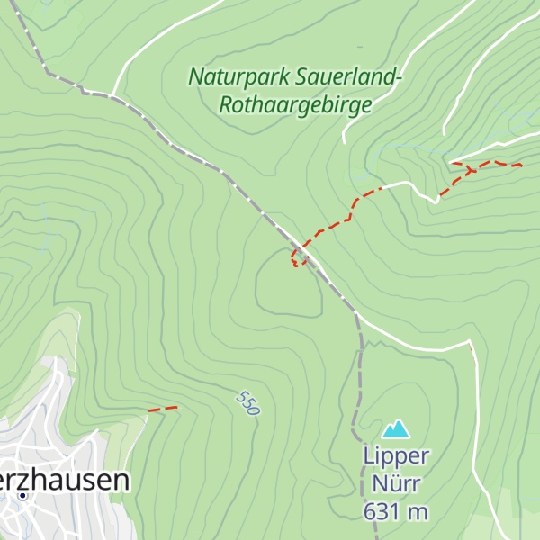 Map of Trödelsteine