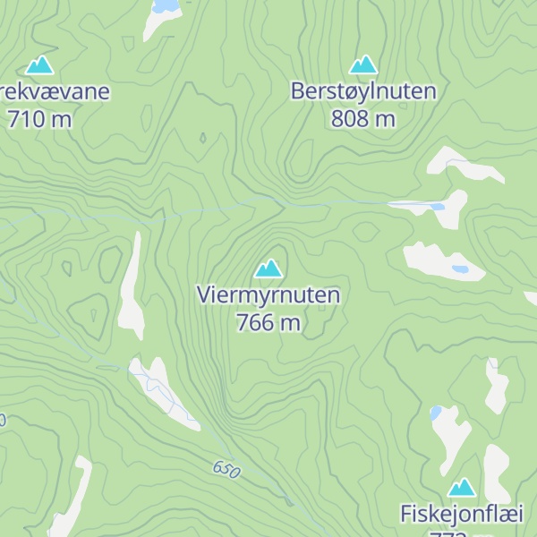 Map of Viermyrnuten