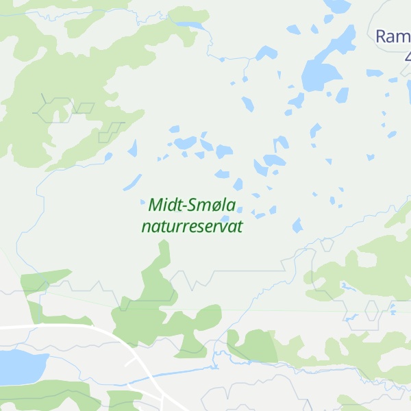 Map of Juthaugen