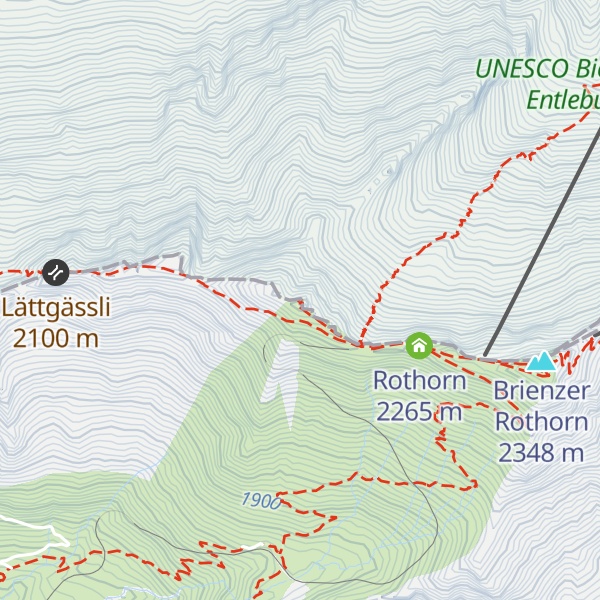 Map of Schongütsch