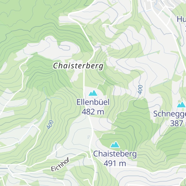 Map of Ellenbüel
