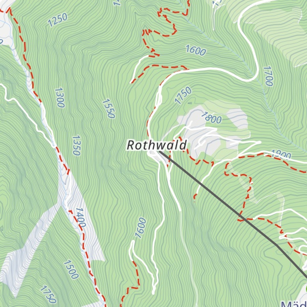 Map of Restaurant Schutzhaus