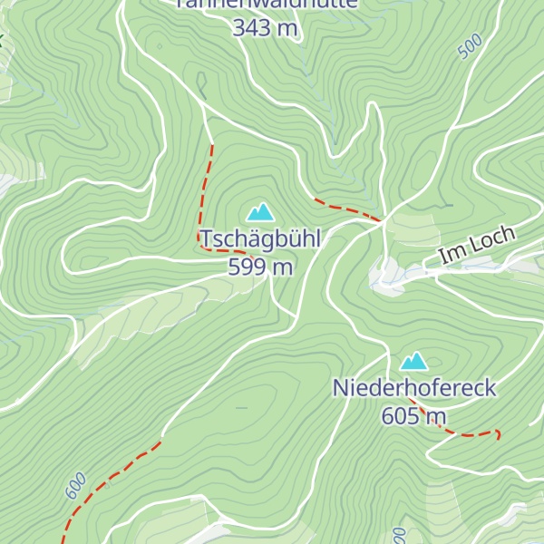 Map of Lorenzhütte
