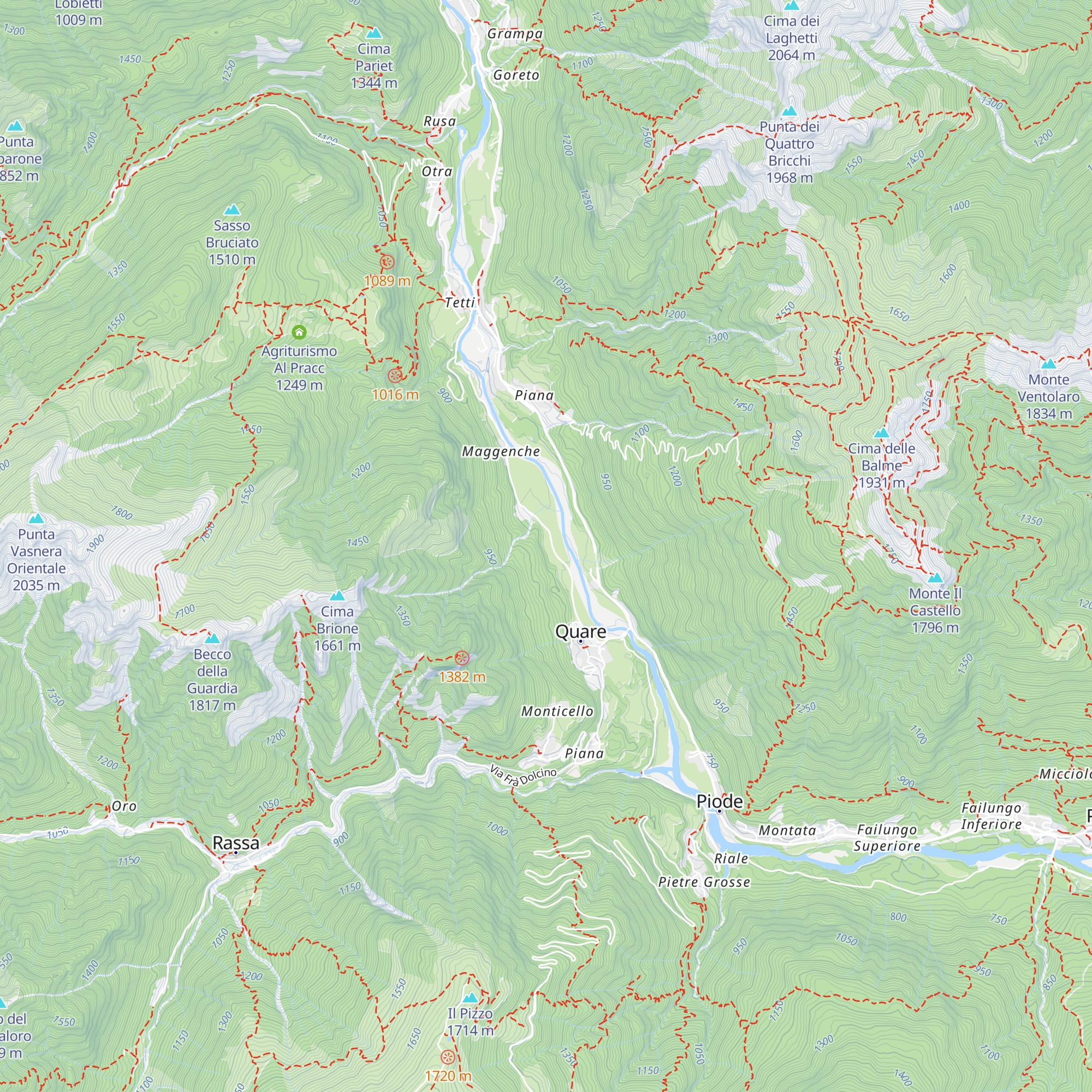 Azienda Agricola Chiara Aldo map