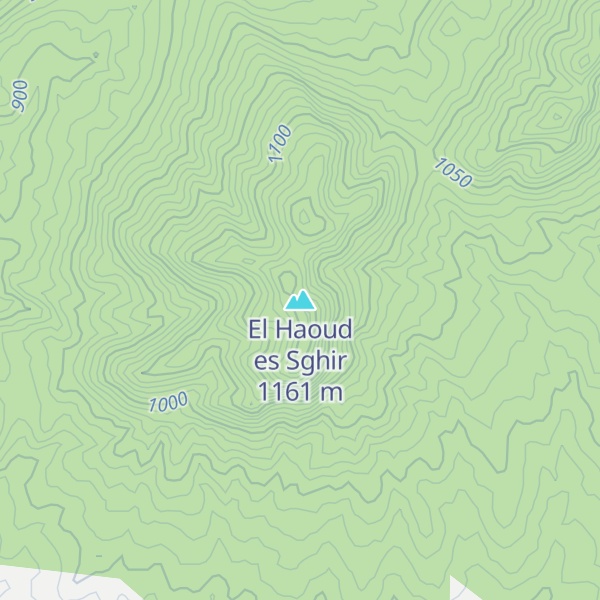 Map of El Haoud es Sghir