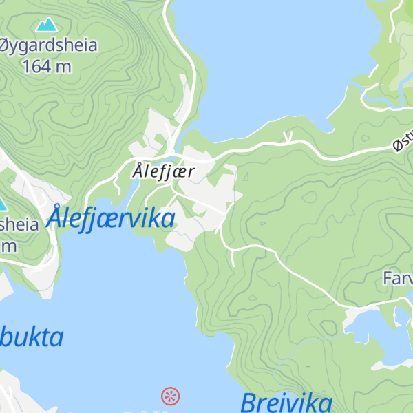 Map of Kattefjellet
